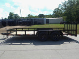 2025 7×16 Carry-On HD Landscape Trailer – 10K GVWR, Electric Brakes, Wood Floor image 4