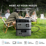 OUKITEL BP2000+400W Solar Generator image 5