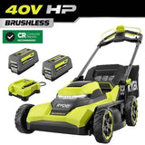 Kit de Cortadora Autopropulsadas Sin Escobillas de 21″ y 40 V HP. image 1