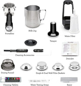 Breville Barista Touch Espresso Machine BES880BSS, Brushed Stainless Steel image 16