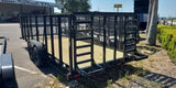 20 Foot Big Tex Landscaping Special Black Equipment Trailer (10LR-20BK-P4) image 1