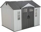 Lifetime 60243 10 x 8 Ft. Outdoor Storage Sheds image 0