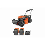 Husqvarna Lawn Xpert LE322R 40-Volt 21-in Self-Propelled Battery Push Mowers. image 3