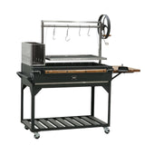 Premium Argentine/Santa Maria BBQ Grill with Wood Fire and Charcoal Grill image 1