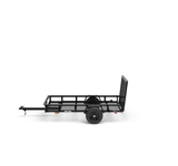 Carry-On Trailer 5-ft x 8-ft Steel Mesh Utility Trailer with Ramp Gate image 2