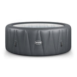 Wave Atlantic 4-Person Round inflatable Hot Tub with integrated Heater and Aquajet Massage System image 0