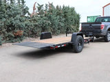 7 X 14 Interstate Single Axle Tilt 7K Trailer image 4