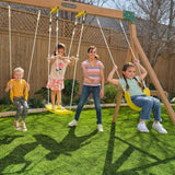 Kidkraft Hideaway Haven Swing Set image 3