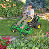 John Deere Ztrak Z335E Zero-Turn Ride-on Mower image 1