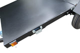 DK2 4-ft x 8-ft Steel Utility Trailer ( 1450-lb Capacity ) 5364713 image 3
