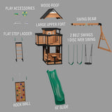Canyon Creek Swing Set image 25
