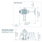 Woodland Swing Set image 6
