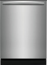 Frigidaire GDPH4515AF 24″ Built-In Dishwasher, Energy Star Certified, Top Control, Stainless Steel image 0