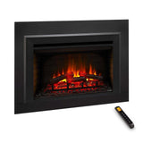 SimpliFire 30-In Electric Fireplace Insert with LED Flame and Multi-Color Ember Bed image 7