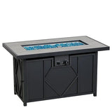 HeatMaxx 42 in. Rectangular Propane Gas Fire Table image 0