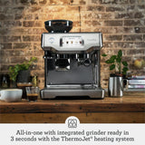 Breville Barista Touch Espresso Machine BES880BSS, Brushed Stainless Steel image 10