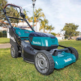 21 in. 18-Volt X2 (36-Volt) LXT Lithium-Ion Cordless Walk Behind Self Propelled Lawn Mower Kit with 4 Batteries (5.0 Ah) image 3
