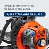 Husqvarna 150BT Gas Backpack Leaf Blower 51cc, 765 CFM, 270 MPH image 5
