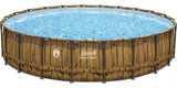 Coleman Power Steel 22′ x 52 Round Above Ground Pool Set image 8