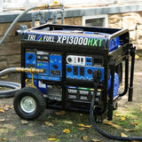 DuroMax XP13000HXT 13,000 Watt Electric Start Tri-Fuel Portable Generator w/ CO Alert image 2