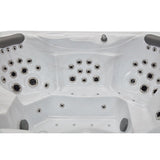 Danika 5-person 68-jet Hot Tub With Bluetooth In Gray image 8