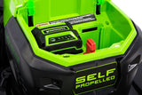 Greenworks Self-Propelled 21-inch Brushless Lawn Mower 40V with 5Ah Battery and Charger image 3