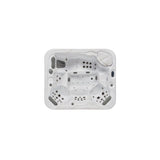 Danika 5-person 68-jet Hot Tub With Bluetooth In Gray image 5