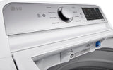 LG – 5.5 Cu. Ft. Smart Top Load Washer with TurboWash3D – White image 7