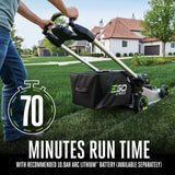 EGO Power+ LM2200SP 22″ Aluminum Deck Select Cut Self-Propelled Lawn Mowers. image 3