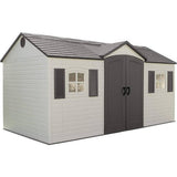 D Plastic Storage Shed 8 ft. W x 20 ft image 5