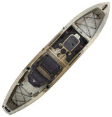 Ascend 12T Sit-On-Top Fishing Kayak – 12 ft Stable Recreational Kayak image 0