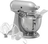 KitchenAid Artisan Series Tilt-Head Stand Mixer -Metallic Chrome image 1