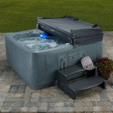 Premium AR150 4-Person 12-Jet Plug & Play Hot Tub with Ozone, powered By Jacuzzi Pumps image 1