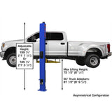 Atlas OHX10000X 10,000 lb Extra Tall 2-Post Lift