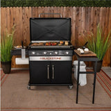 Blackstone 36-in Culinary Cabinet Griddle with Side Table: Versatile Outdoor Cooking in Stainless Steel image 4