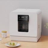 Compact Automatic Table Top Dishwasher – Portable Countertop Kitchen Dishwasher with 4 Place Settings image 6