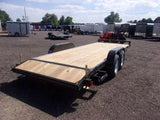 7 X 20 Carry-On Heavy Duty Equipment Trailer image 6