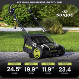 Sun Joe AJ805E 13A Electric Dethatcher & Scarifier, 15 in. image 4