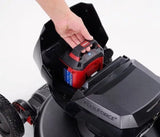 21 in. Super Recycler 60-Volt SmartStow Max Cordless Battery Walk Behind Mower 7.5 Ah Battery and Charger Included image 6