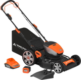 Yard Force YF60VRX Lawn Mower 21″ w/ Lithium-Ion Battery and Fast Charger 60V New image 0