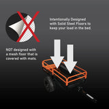 Impact Implements 1500 lb Utility Cargo Trailer with Pivot Dump for ATV, UTV, and Lawn Tractor image 1