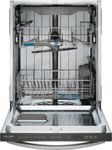 Frigidaire Gallery 24″ Dishwasher with CleanBoost, Stainless Steel image 1