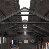 Lifetime 20 Ft. X 8 Ft. Outdoor Storage Shed image 7