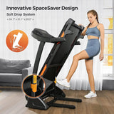 THERUN Incline Treadmill image 3