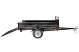DK2 5-ft x 7-ft Steel Utility Trailer with Ramp Gate ( 1639-lb Capacity ) 2491711 image 1