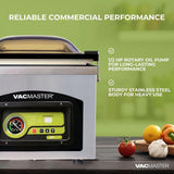 Vacmaster VP230 Chamber Vacuum Sealer image 2
