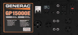 Generac 5734 GP15000E 15000-Watt Electric Start Portable Generator image 2