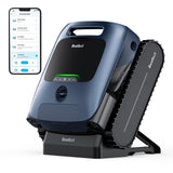 Beatbot Aquasense Pro Cordless Pool Cleaner Robot – Clarifies Water, Cleans Surface, Floor, Walls and Waterline, Intelligent Path Optimization, Surface Parking – Dark Blue image 0