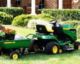 John Deere S100 42″ 17.5 HP Gas Hydrostatic Riding Lawn Tractor image 5