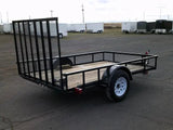 6’4″ X 10 Carry-On Utility Trailer image 8
